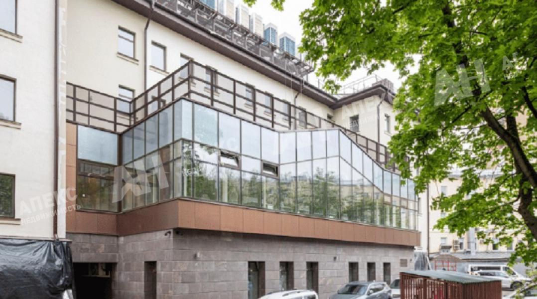 Аренда помещения под офис в Москве Особняк на Институтском переулке,м.Достоевская,4130 м2,фото-1