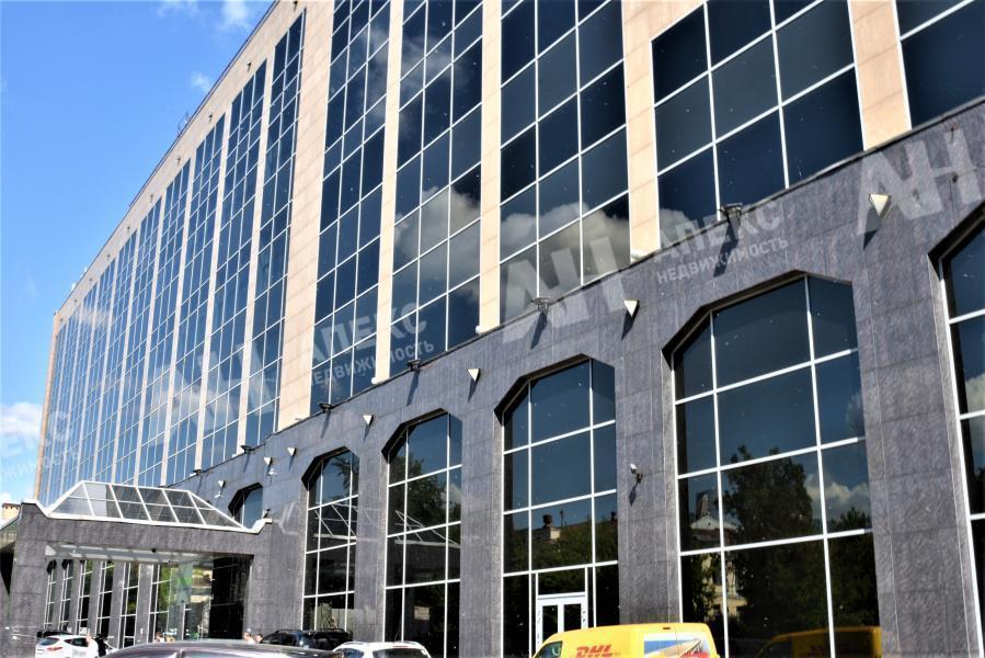 Аренда офиса в Москве в бизнес-центре класса Б на Капрановой переулке,м.Краснопресненская,160.4 м2,фото-1
