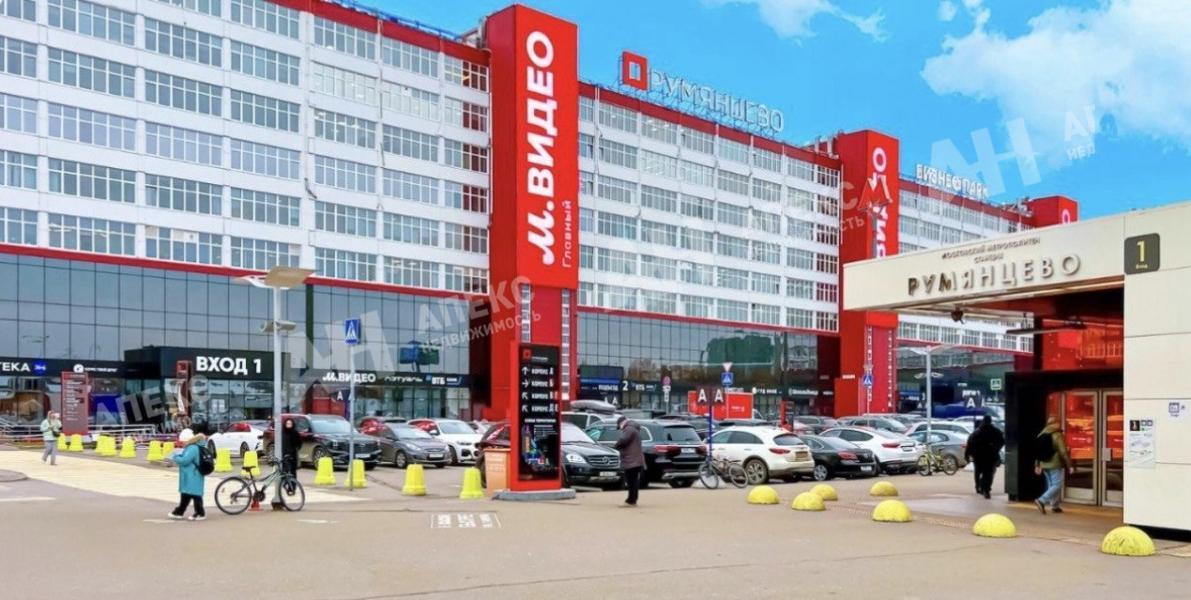 Аренда помещения под офис в Рассказовке в бизнес-центре класса Б на Боровском шоссе ,2105 м2,фото-1
