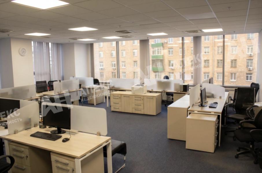 Продажа помещения под офис в Москве в бизнес-центре класса Б на ул 8 Марта,м.Гражданская (МЦД),742 м2,фото-1