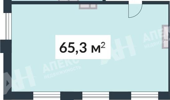 Продажа помещения свободного назначения в Москве в жилом доме на ул Корабельная,м.Нагатинский затон,65.3 м2,фото-1