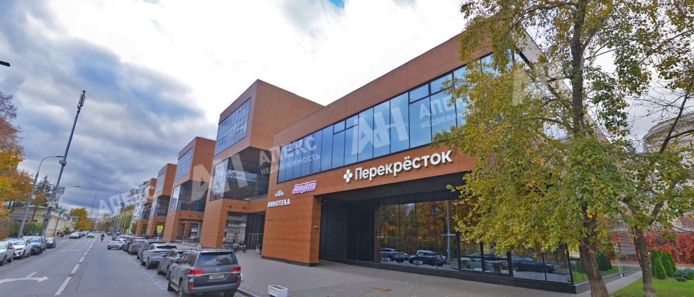 Аренда офиса в Москве в бизнес-центре класса А на ул Усачёва,м.Фрунзенская,2390 м2,фото-1