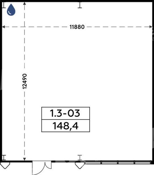 Продажа помещения свободного назначения в Коммунарке в жилом доме на Калужском шоссе ,148.4 м2,фото-1