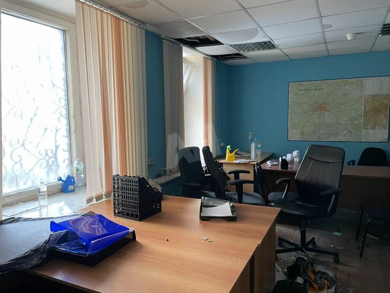 Аренда офиса в Москве в бизнес-центре класса Б на площади Журавлева,м.Электрозаводская,22 м2,фото-1