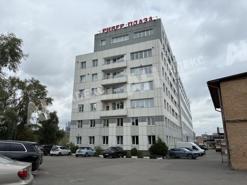 Аренда офиса в Москве в бизнес-центре класса Б на Варшавском шоссе,м.Верхние Котлы (МЦК),48.8 м2,фото-1