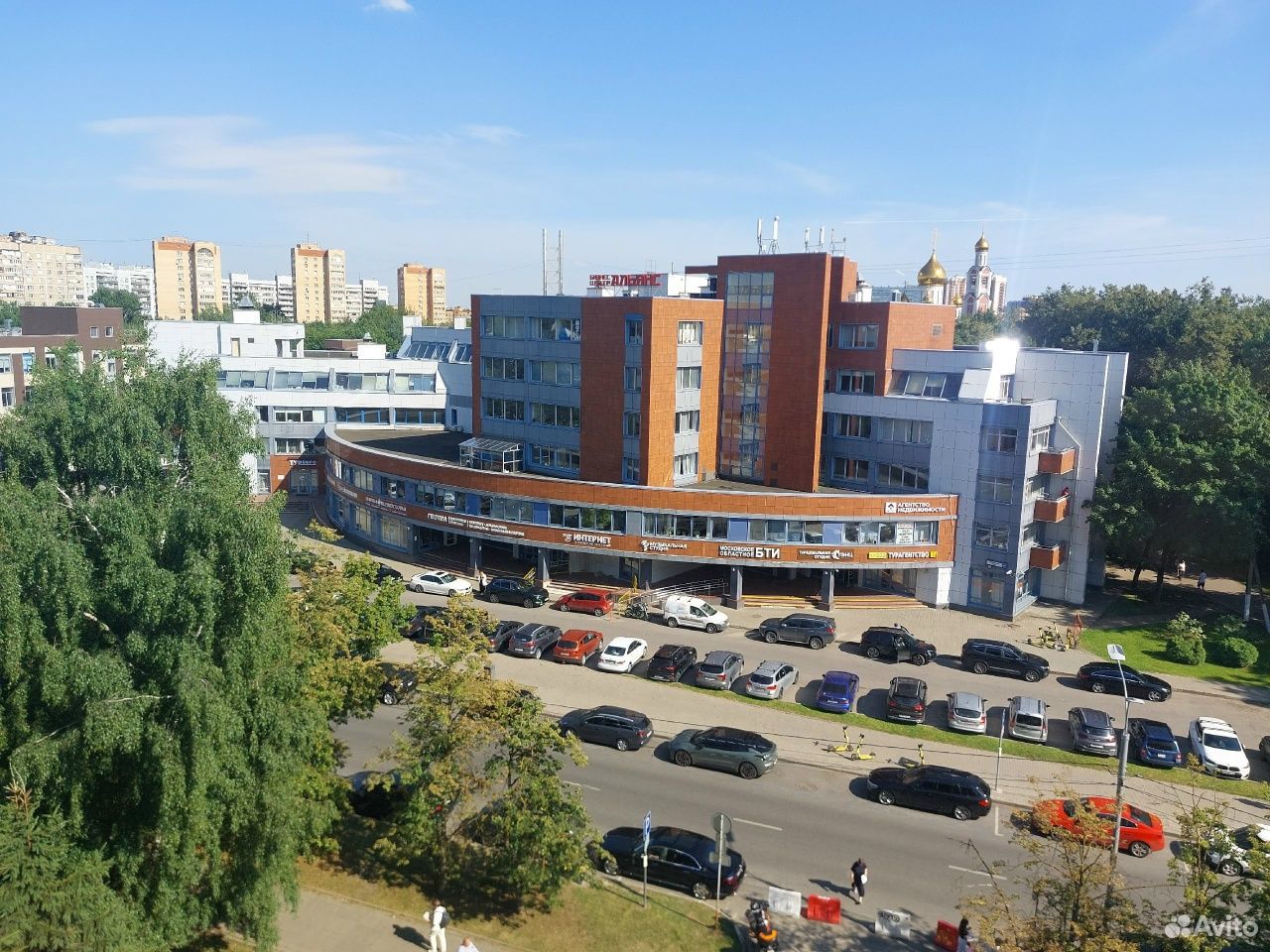 Продажа помещения под офис в Одинцово в бизнес-центре класса Б на Можайском шоссе ,193 м2,фото-1