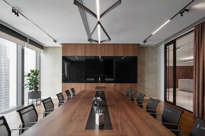 Аренда офиса в Москве в бизнес-центре класса А на проезд 1-й Красногвардейский,м.Тестовская (МЦД),2606 м2,фото-1