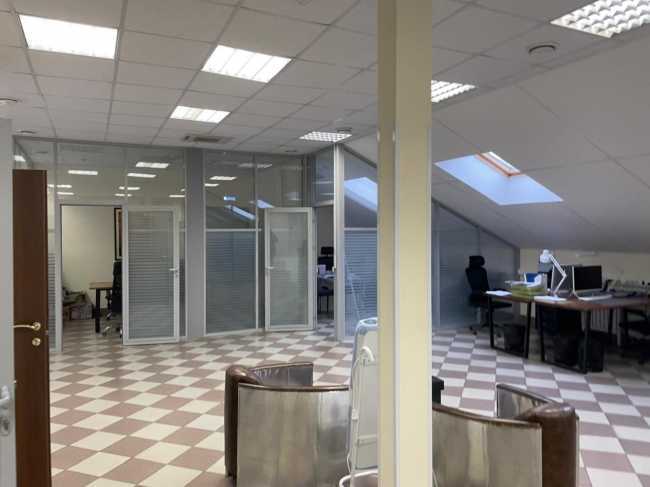 Аренда офиса в Москве в бизнес-центре класса Б на ул Россолимо,м.Парк культуры,147.8 м2,фото-1