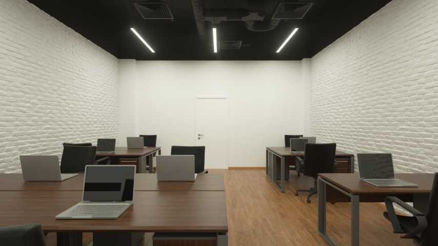 Аренда офиса в Москве в бизнес-центре класса Б на ул Земляной Вал,м.Курская,169.3 м2,фото-1