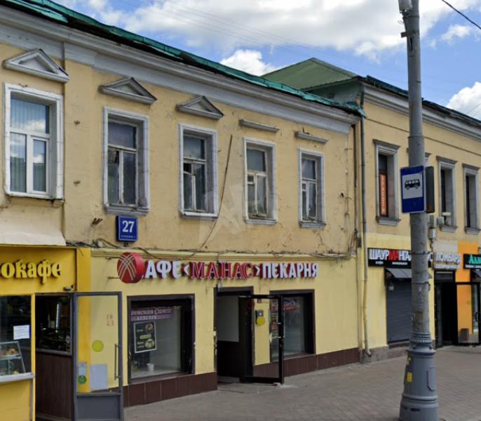 Сергия радонежского 1 строение 1 Сергия радонежского 1 строение 1