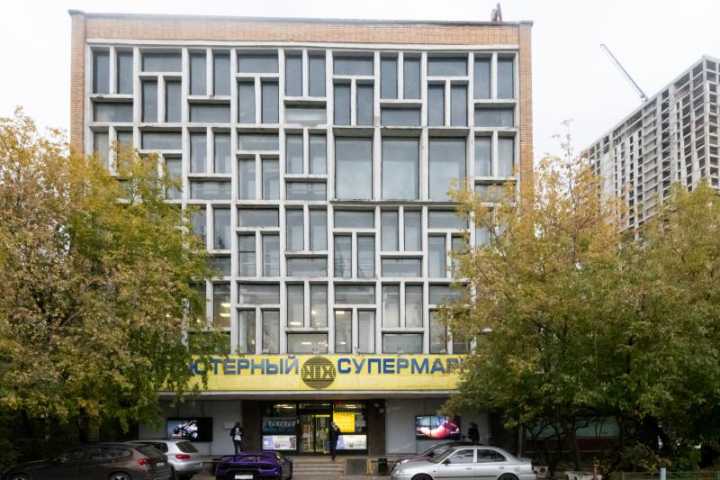 Здание Звездный бульвар, 19 на Звездном бульваре,д. 19стр 1,фото-1