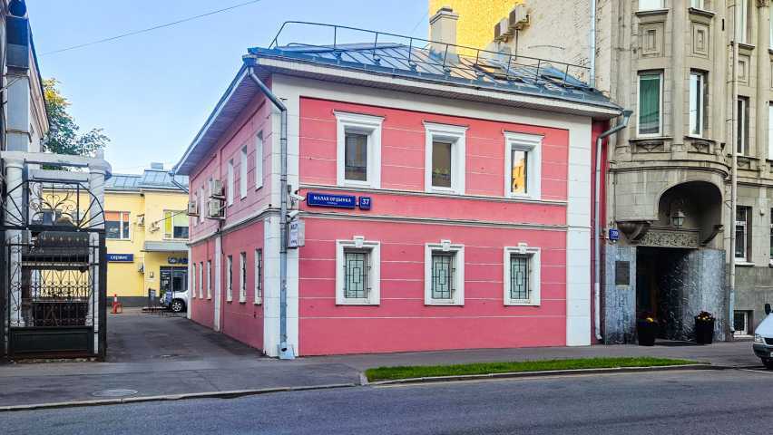 Здание Малая Ордынка, 37с2 на ,д. 37стр 2,фото-1