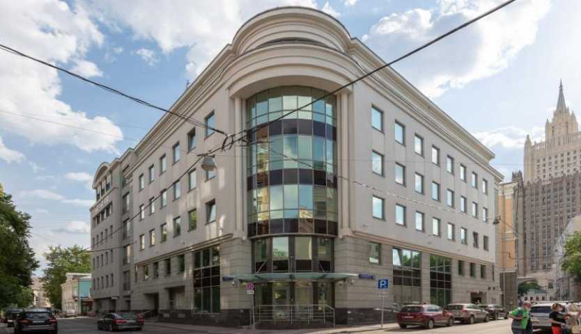 Бизнес-центр Офисное здание «Плотников 17» на Плотниковом переулке,м Смоленская АПЛ