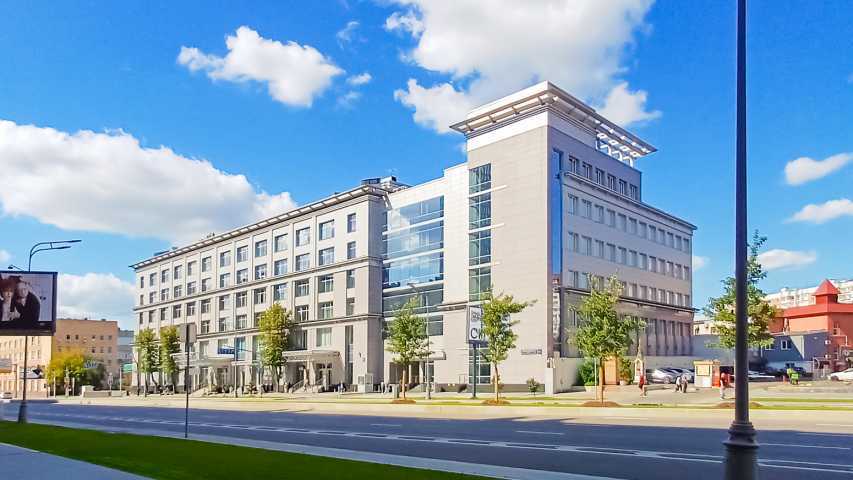 Здание Звенигородское шоссе, 18/20к3 на Звенигородском шоссе,д. 18/20к 3,фото-1