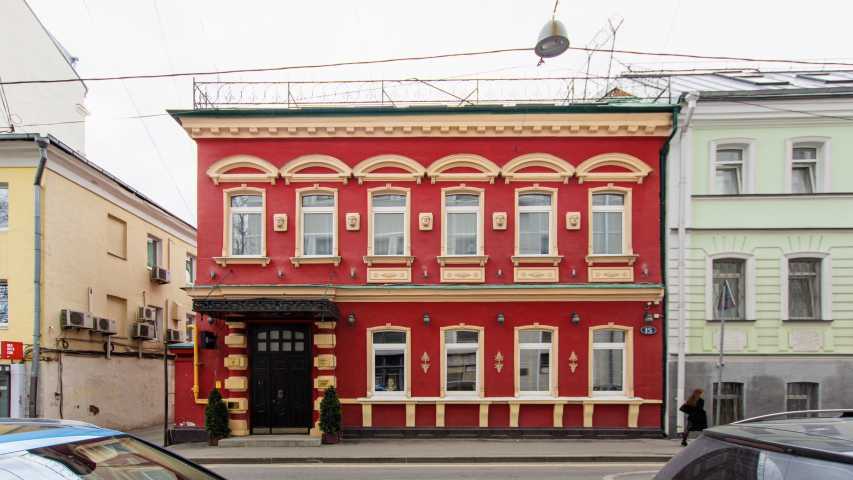 Особняк Милютинский переулок, 15с2А на Милютинском переулке,д. 15стр 2а,фото-1