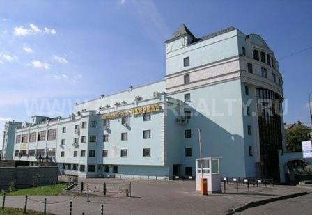 Бизнес-центр Баррель на проезд 1-й Автозаводский,м Автозаводская