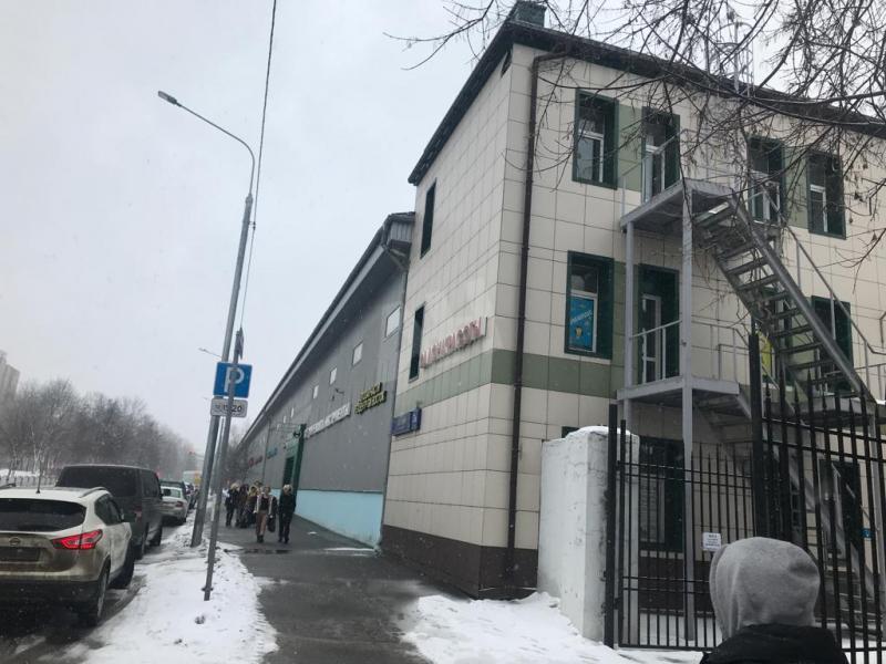 Бизнес-центр Зелёный пр-кт, д 3А стр 1 на Зеленом проспекте,м Перово