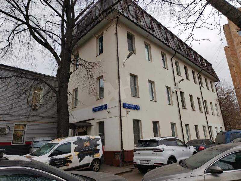 Бизнес-центр 1-й Ольховский тупик, д 6 стр 2 на туп 1-й Ольховский,м Красносельская