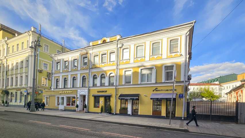 Здание Лубянский проезд, д 7 стр 1 на Лубянском проезде,д. 7стр 1,фото-1