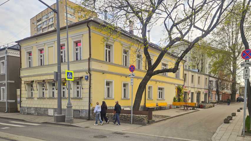 Здание ул Новокузнецкая, д 24 стр 2 на ,д. 24стр 2,фото-1