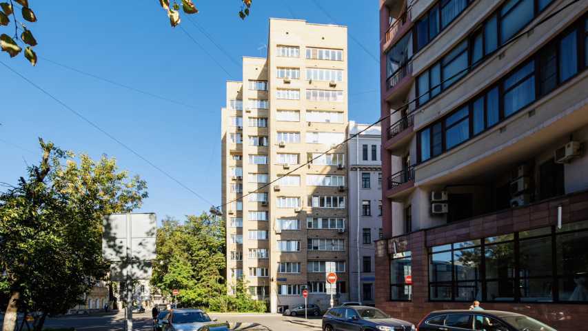 Бизнес-центр Старопименовский переулок, 12/6 на Старопименовском переулке,м Маяковская