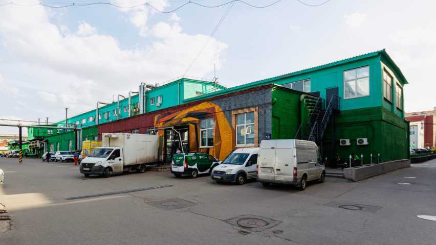 Бизнес-центр МПЗ имени Казакова (стр. 10) на Кутузовском проспекте,м Фили