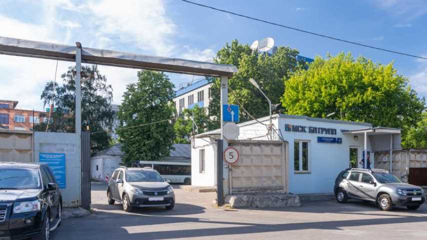 Бизнес-центр 1-й Рижский переулок, 6 на пер 1-й Рижский,м Алексеевская