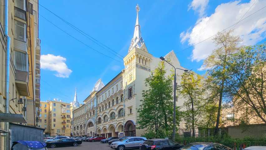Здание на Тверской на ,д. 6стр 6,фото-1