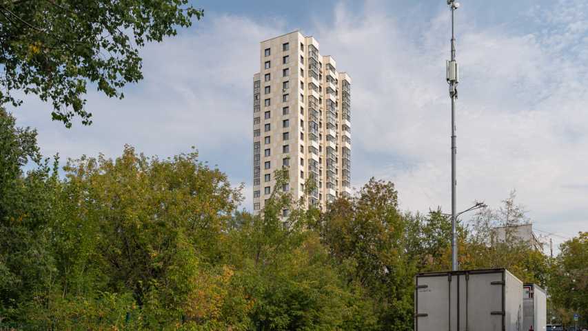 Бизнес-центр 2-я Синичкина, 5 на ул 2-я Синичкина,м Лефортово