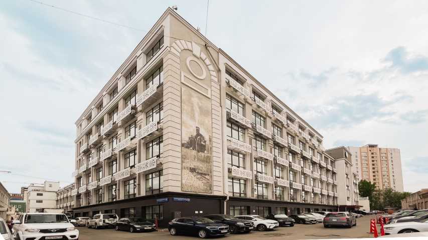 Бизнес центр Переведеновский пер, д 13 стр 16 на Переведеновском переулке,д. 13стр 16,фото-1