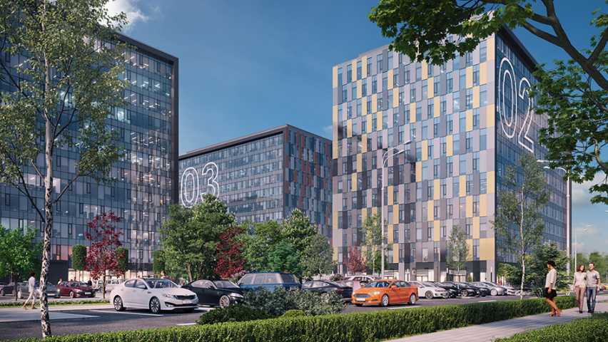 Бизнес центр Останкино Business Park (к2) на Огородном проезде,д. 16/1стр 2,фото-1