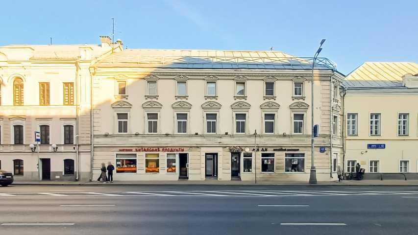 Особняк Проспект Мира, 12с1 на проспекте Мира,д. 12стр 1,фото-1