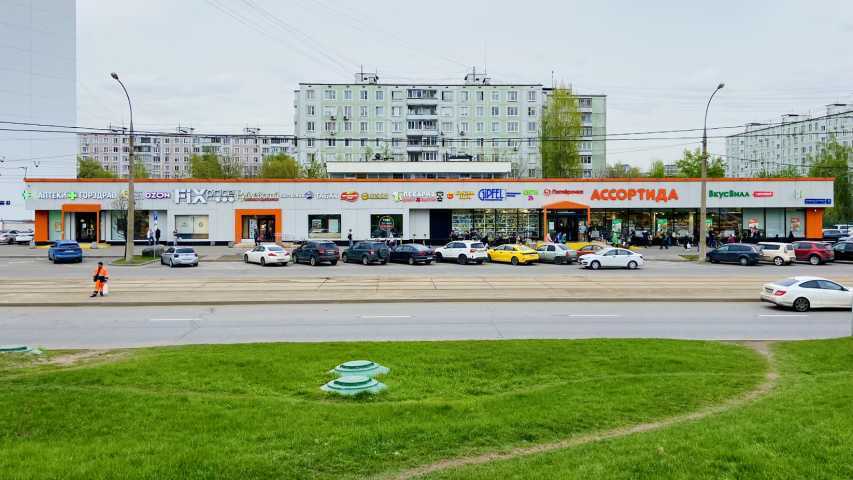 Бизнес-центр Маршала Катукова, 11к1 на ул Маршала Катукова,м Строгино