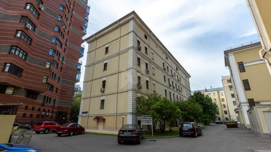 Здание ул 4-я Тверская-Ямская, д 16 к 3 на  ,д. 16к 3,фото-1