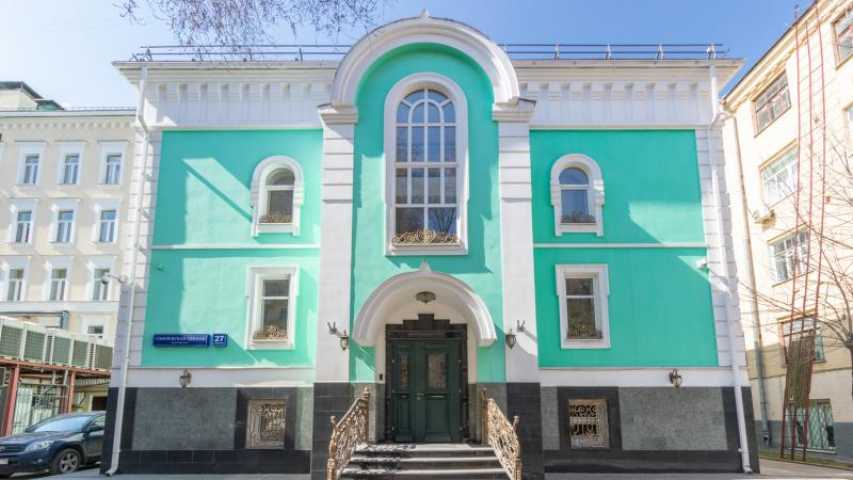 Особняк Смоленская-Сенная площадь, 27с6 на Смоленской-Сенной площади,д. 27стр 6,фото-1