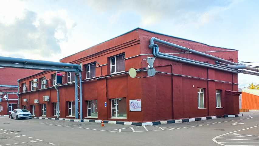 Бизнес центр Контакт (стр.5) на Остаповском проезде,д. 5стр 5,фото-1