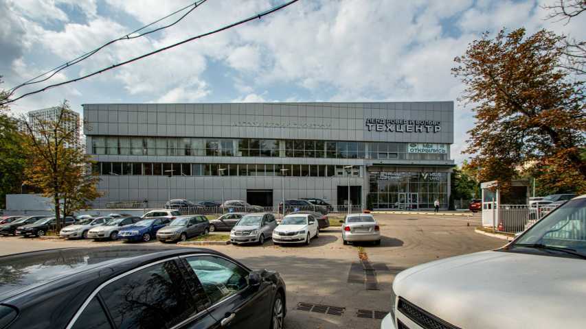 Здание ул Нагатинская, д 16 к 1 стр 5 на ,д. 16к 1 стр 5,фото-1