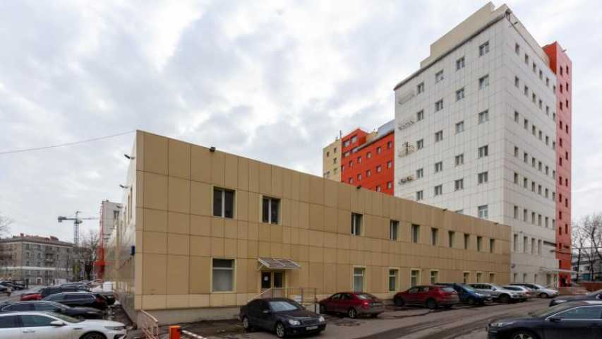 Бизнес-центр Калейдоскоп (Хлебозаводский пр-д) на Хлебозаводском проезде,м Нагорная