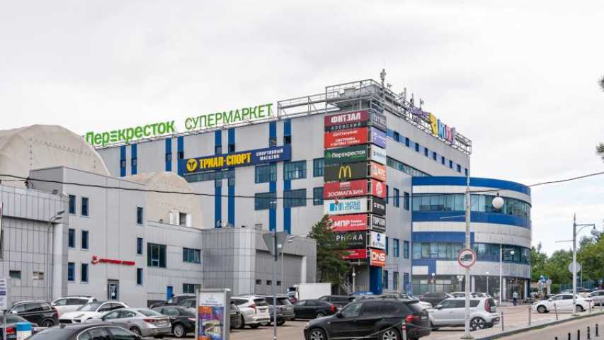 Бизнес-центр Азовский на ул Азовская Азовская,м Севастопольская