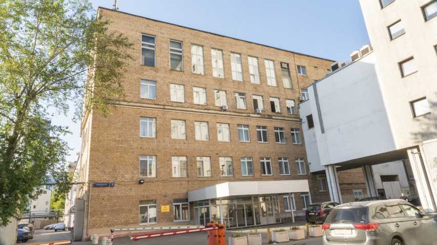 Здание Дмитровское шоссе, 9с3 на Дмитровском шоссе,д. 9стр 3,фото-1