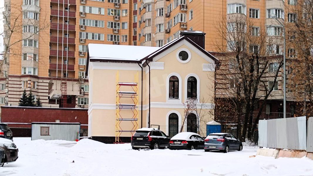 Бизнес-центр пер 1-й Красносельский, д 13 на пер 1-й Красносельский 1-й Красносельский,м Комсомольская