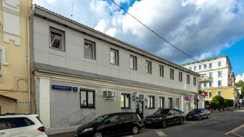 Бизнес-центр Подкопаевский переулок, 4с7 на Подкопаевском переулке,м Чкаловская