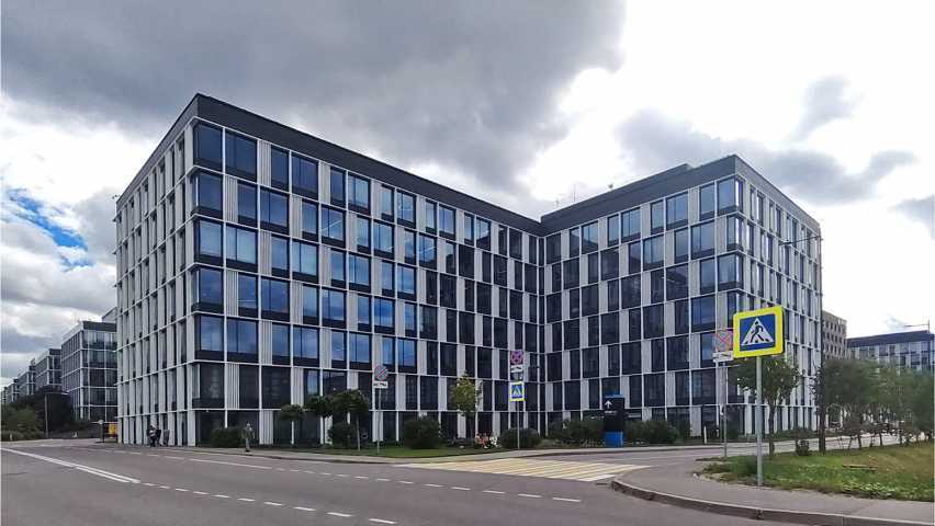 Бизнес центр Комсити (Фаза Браво) на ,д. 6Астр 1,фото-1