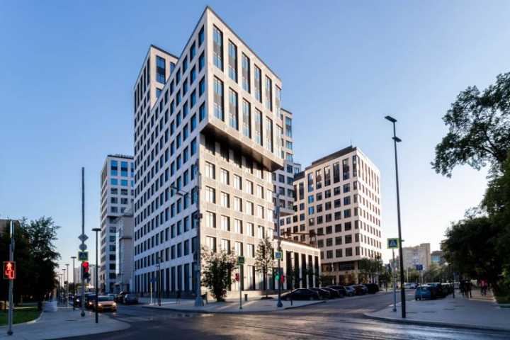 Бизнес центр Атлантик (корпус Б) на ,д. 8Б,фото-1