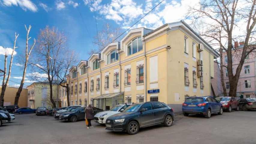 Бизнес-центр Особняк «Лихов 3 с2» на Лиховом переулке,м Чеховская
