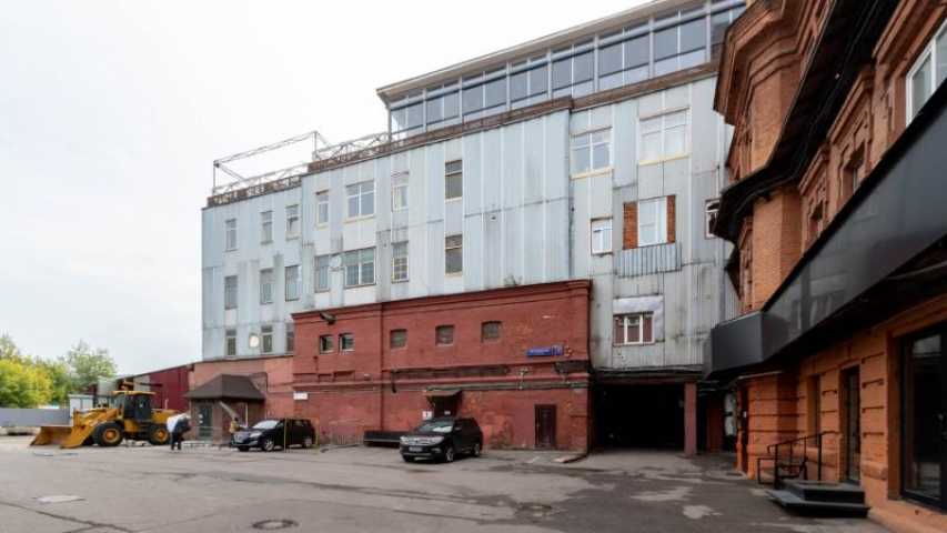 Бизнес-центр Берсеневский, 5с3 (Красный октябрь) на Берсеневском переулке,м Кропоткинская
