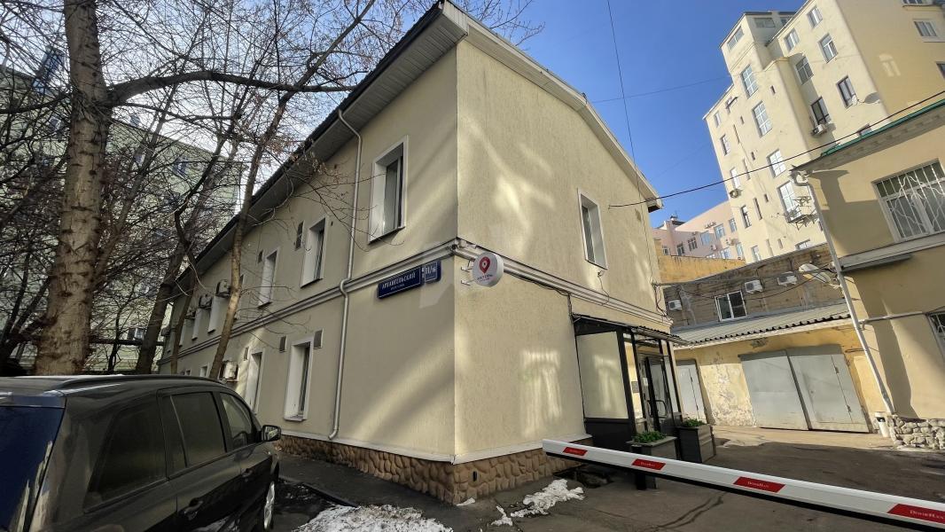 Бизнес-центр Архангельский пер, д 11/16 на Архангельском переулке,м Чистые пруды
