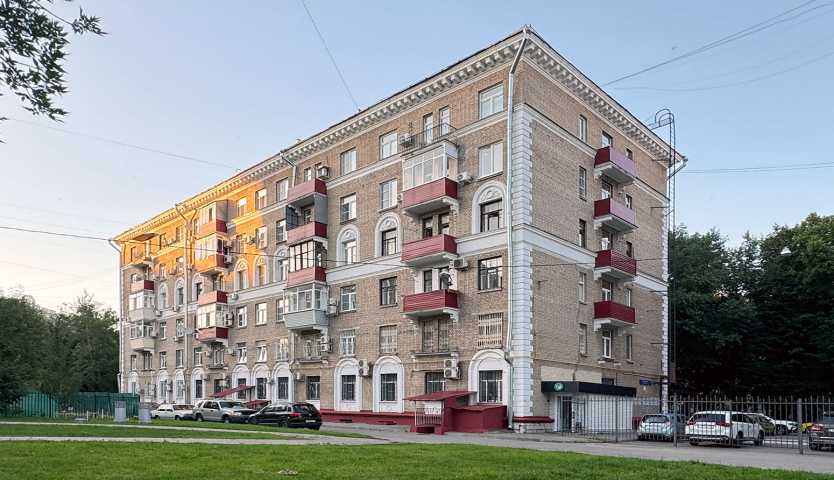 Бизнес-центр 3-я Песчаная, 5к2 на ул 3-я Песчаная 3-я Песчаная 3-я Песчаная,м Зорге (МЦК)