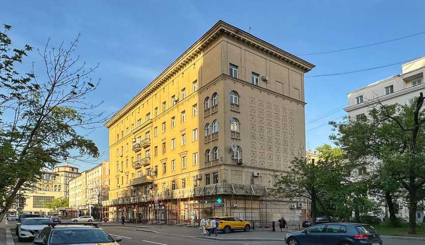 Бизнес-центр 1-й Тверской-Ямской, 16 на пер 1-й Тверской-Ямской,м Маяковская