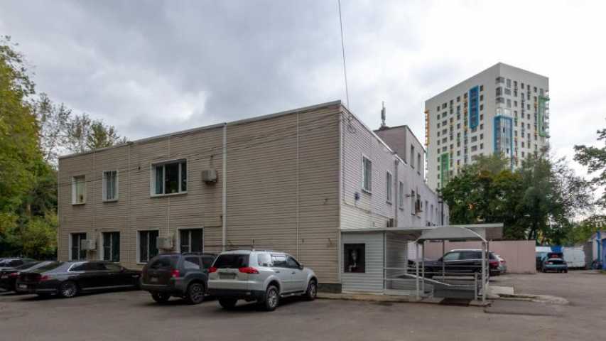 Здание Волгоградский, 93к2 на Волгоградском проспекте,д. 93к 2,фото-1